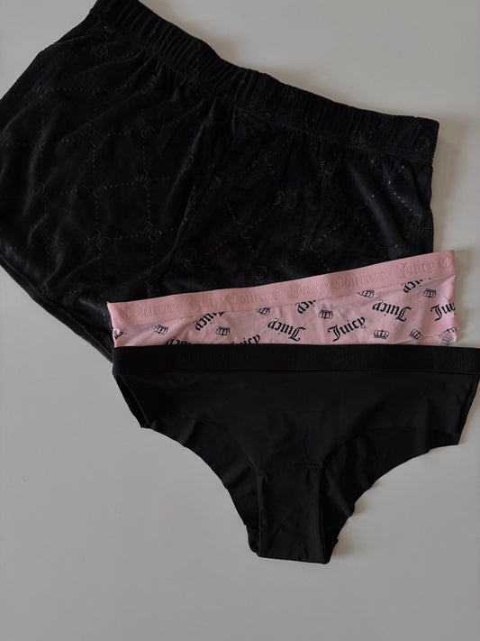 Juicy couture set of 2 panties | M