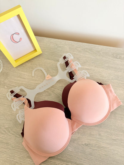 Danskin pack of 2 push up bras | 38/85 C