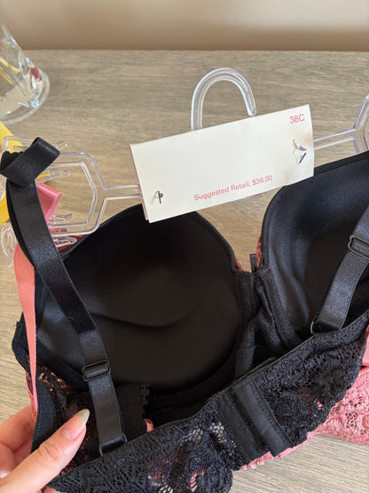 Ava rose pack of 2 light push up bras | 38/85 C