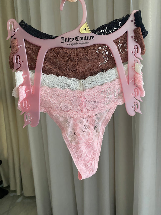 Juicy couture pack of 4 | M