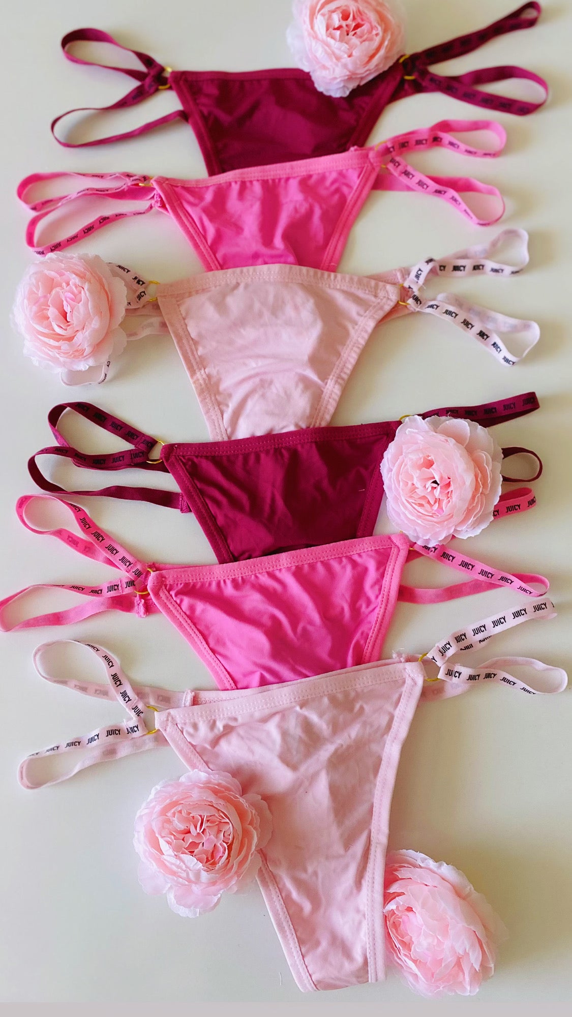Juicy couture thongs