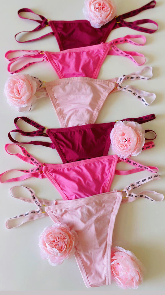 Juicy couture thongs