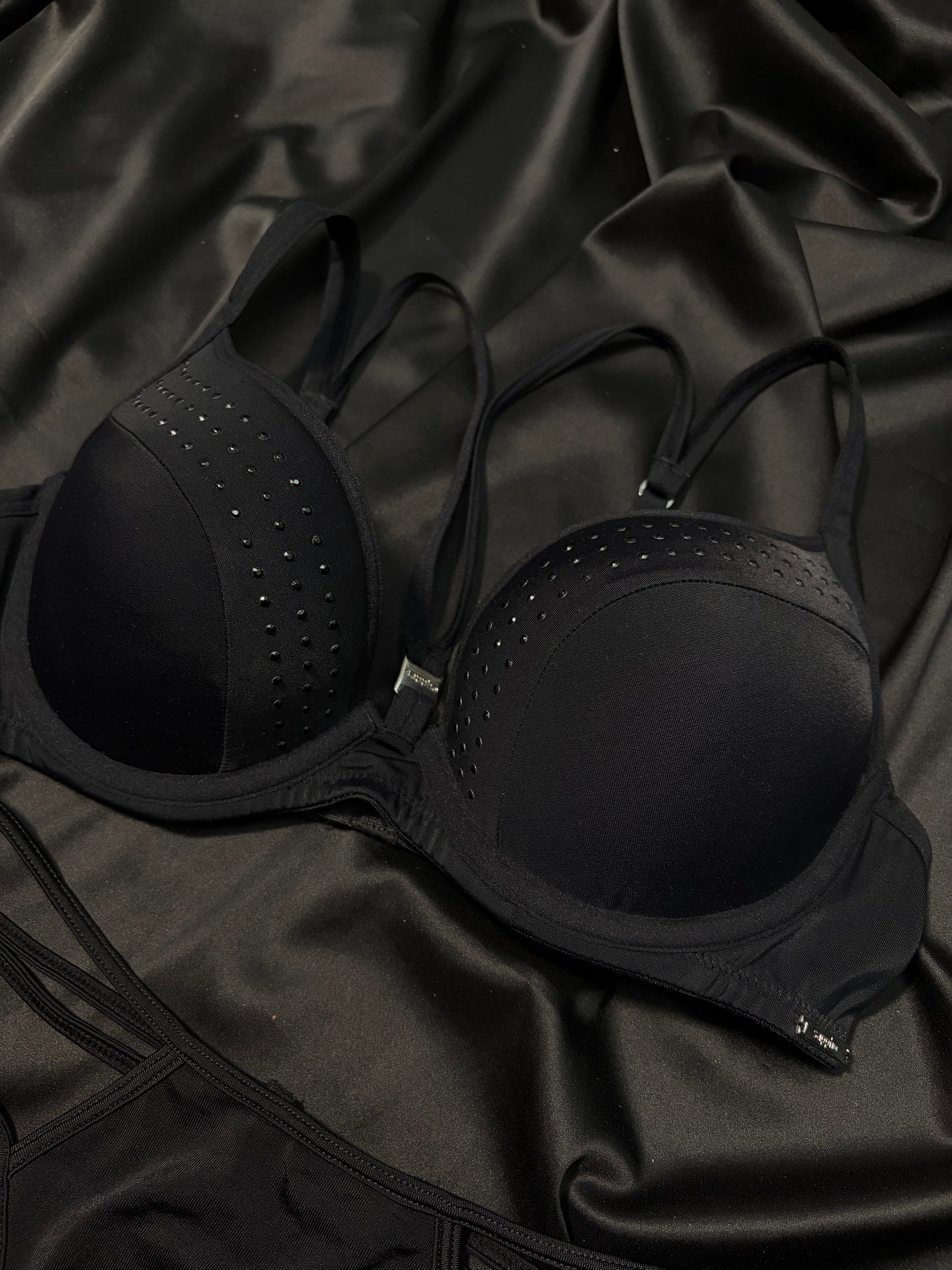 Sapph push up bra set + thong | 36/80 B