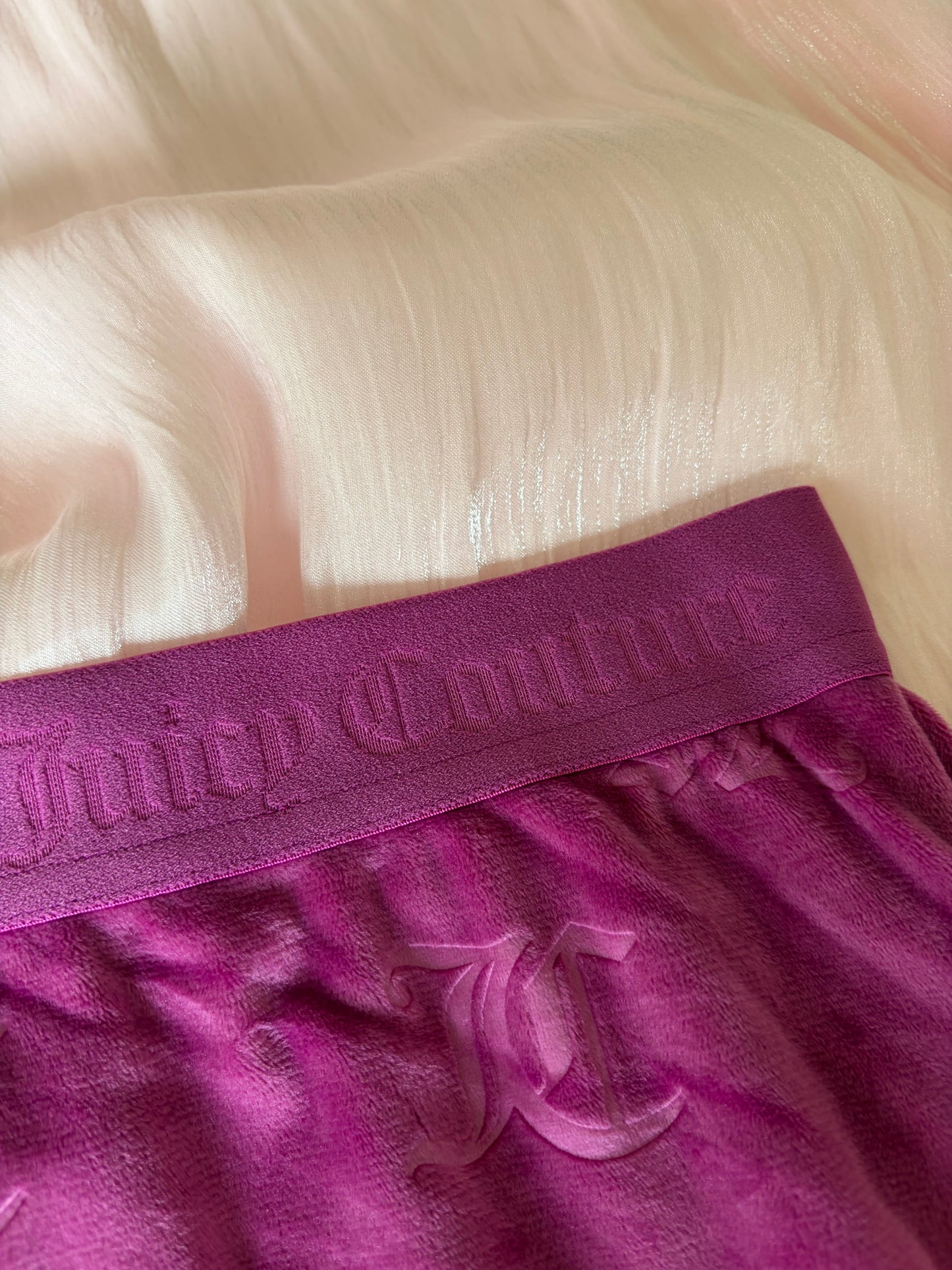 Juicy couture velvet short | L
