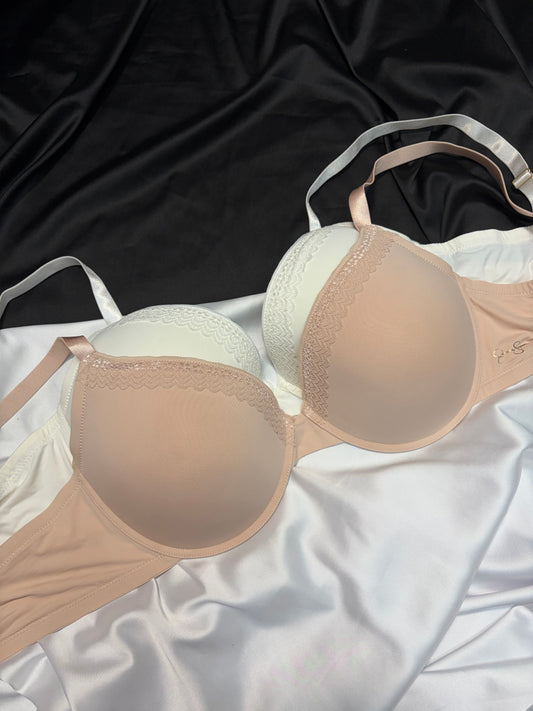 Jessica simpson set of push up bras | 38/85 C