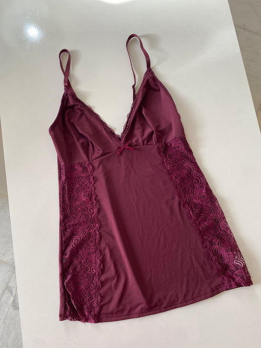 Short tight lingerie dress | M