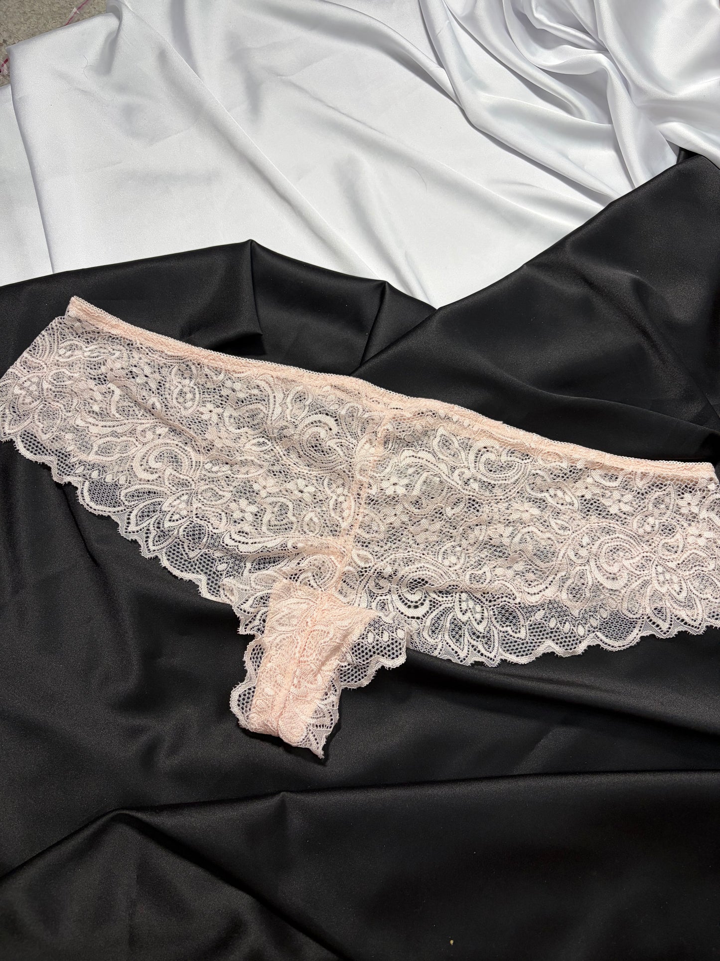 Secret possessions lace thong | S & XL