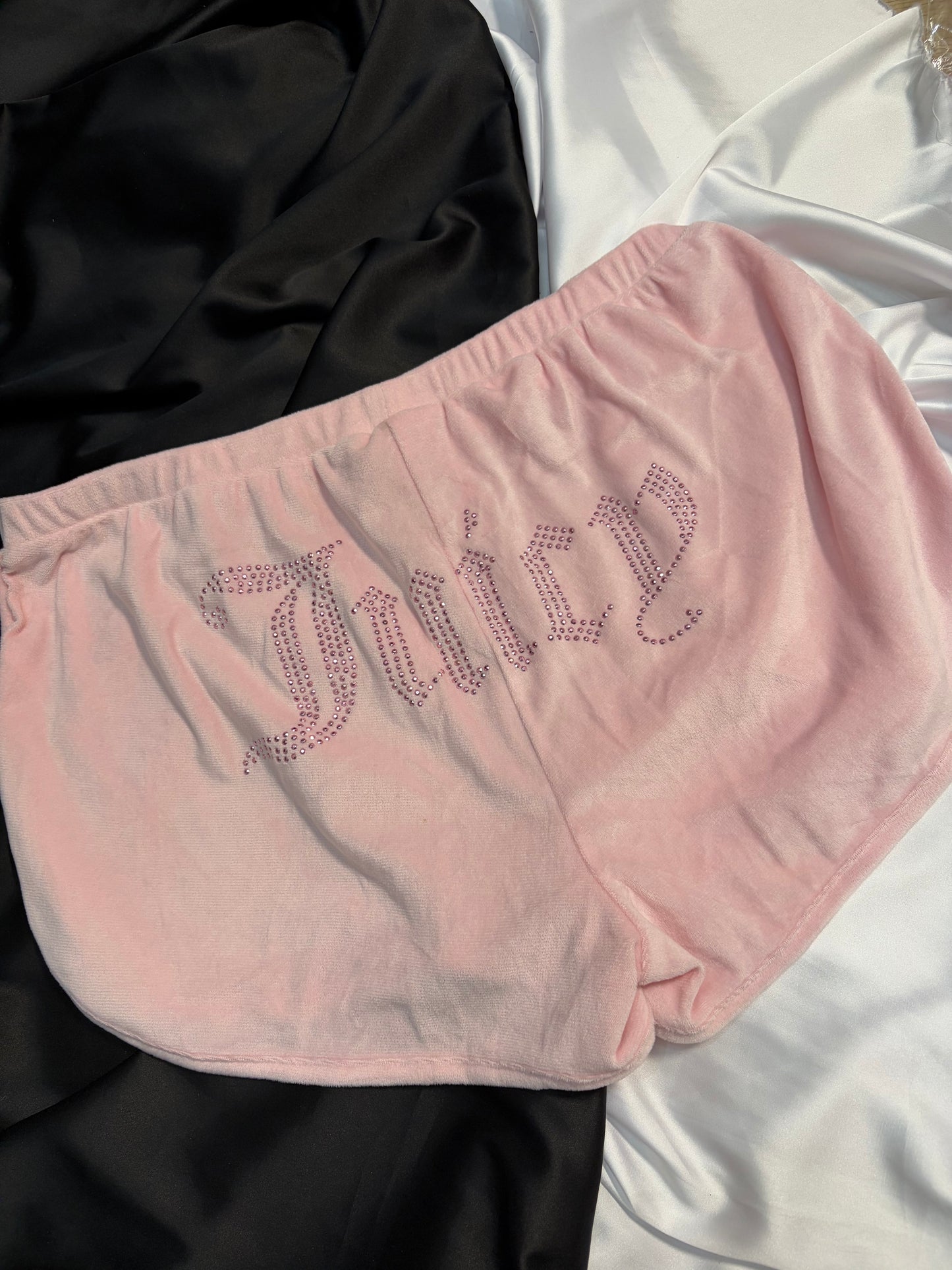 Juicy couture velvet short | XL