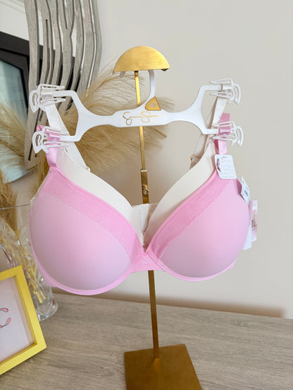 Jessica Simpson pack of 2 light push up bras