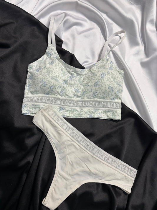 Lucky brand bralette set | S