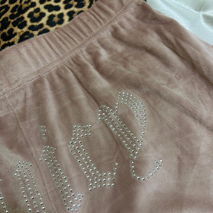Juicy couture velvet short | M & L