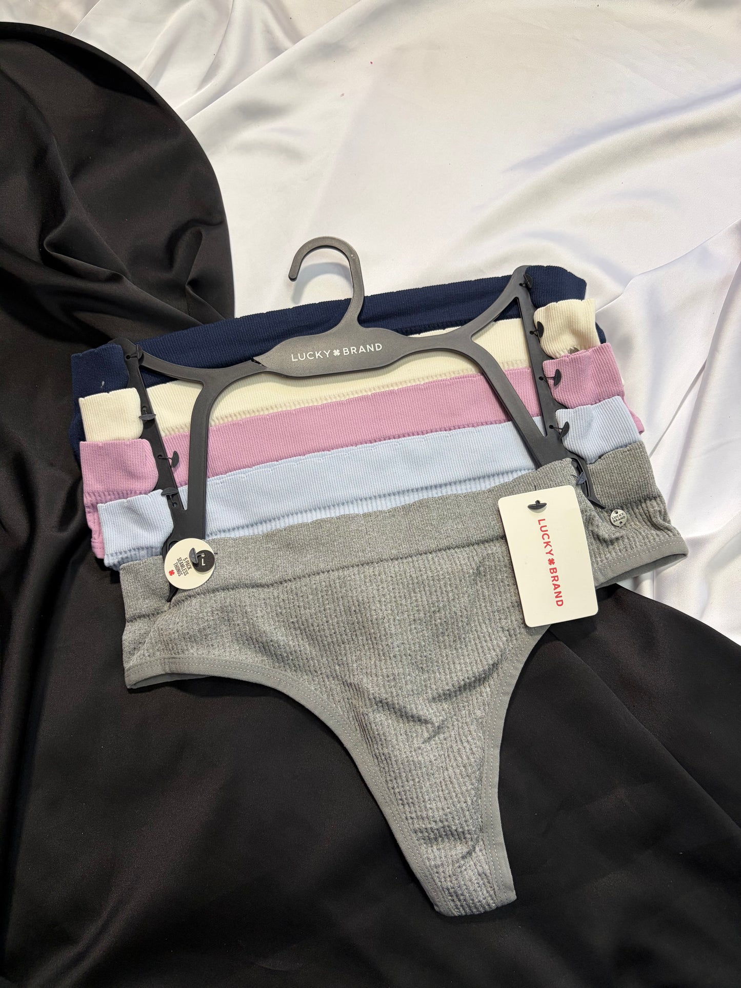 Lucky brand pack of 5 thongs