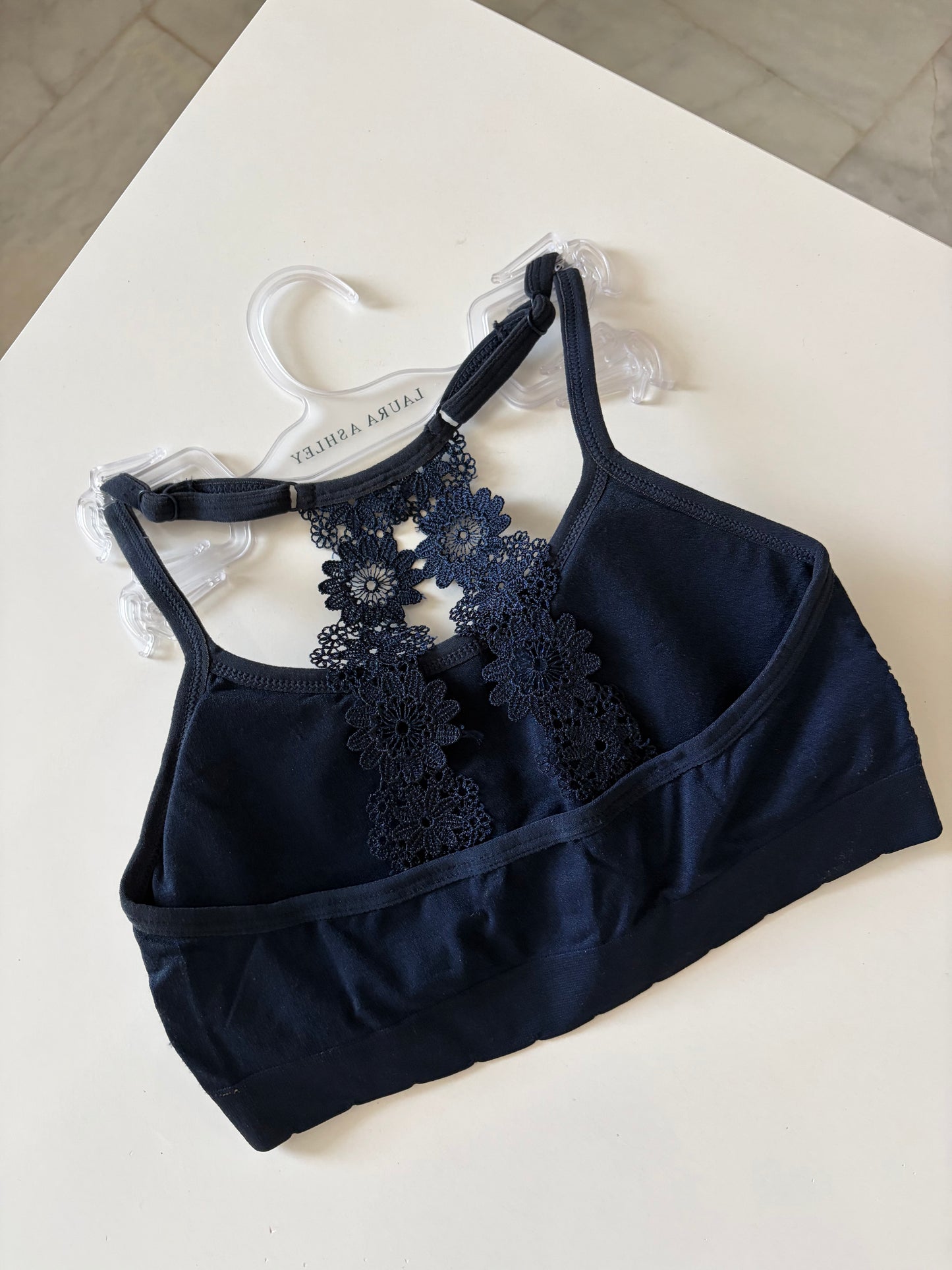 Laura Ashley bralette | M