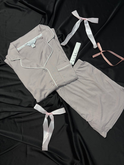 Nicole miller super soft PJ set | M