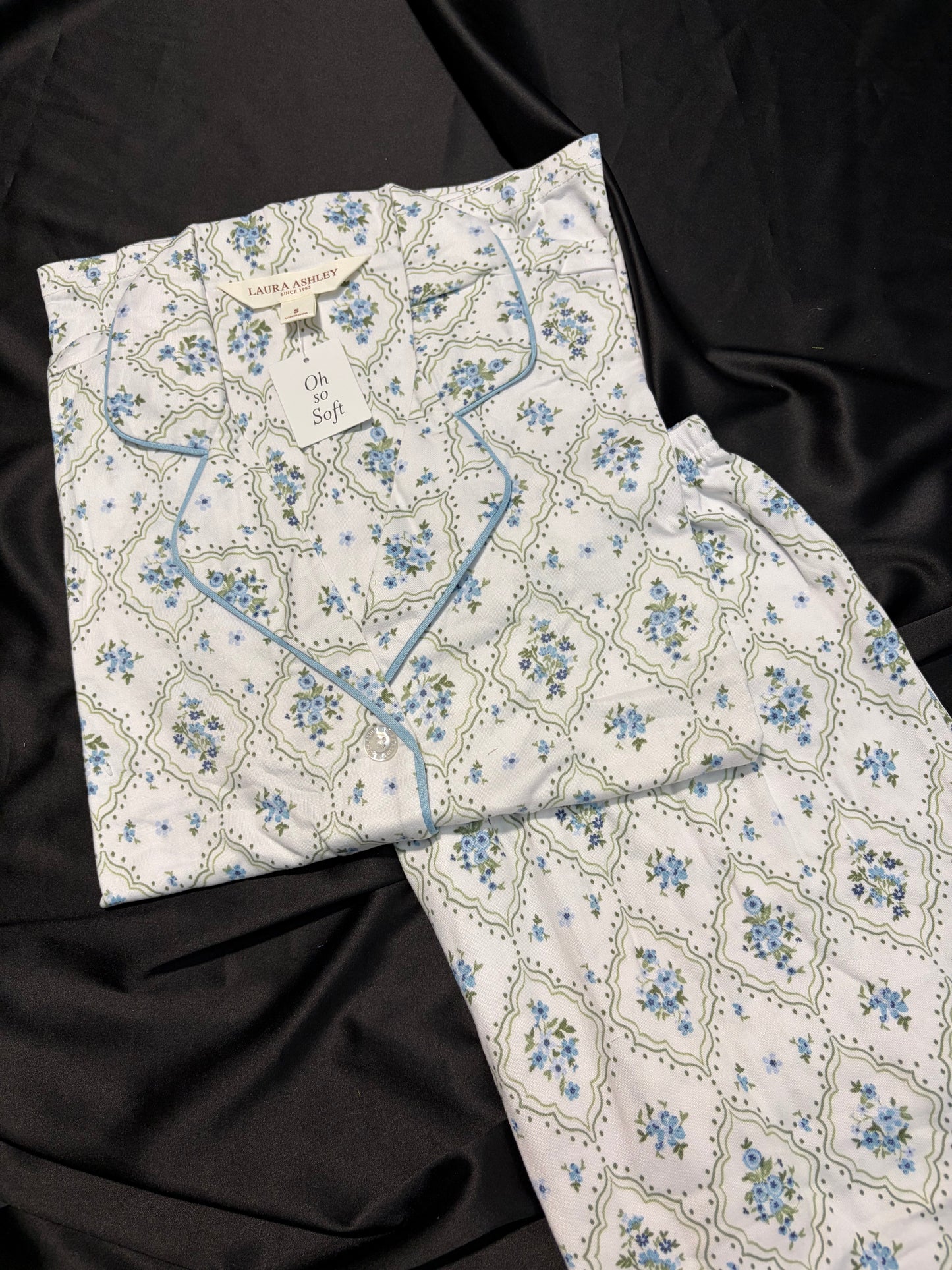 Laura Ashley cotton PJ set | S & M