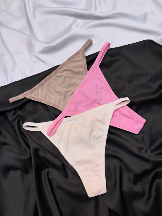 Steve madden pack of 3 thongs | S