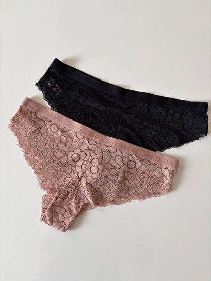 Juicy couture set of 2 panties | M