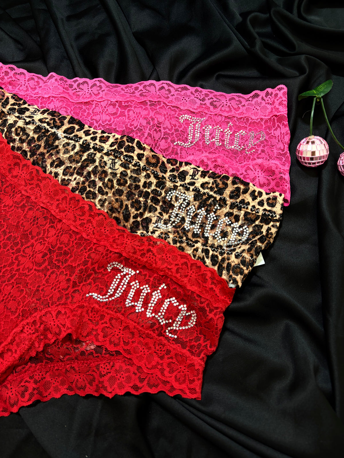 Juicy couture lace