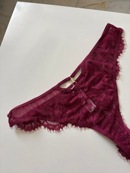 Love skin lace thong | M