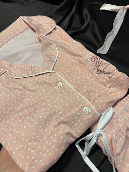 Cozy couture super soft cotton PJ set | L & XL