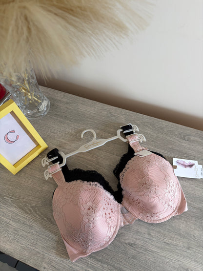 Jessica Simpson pack of 2 feminine bras | 38/85 C