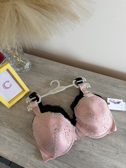 Jessica Simpson pack of 2 feminine bras | 38/85 C