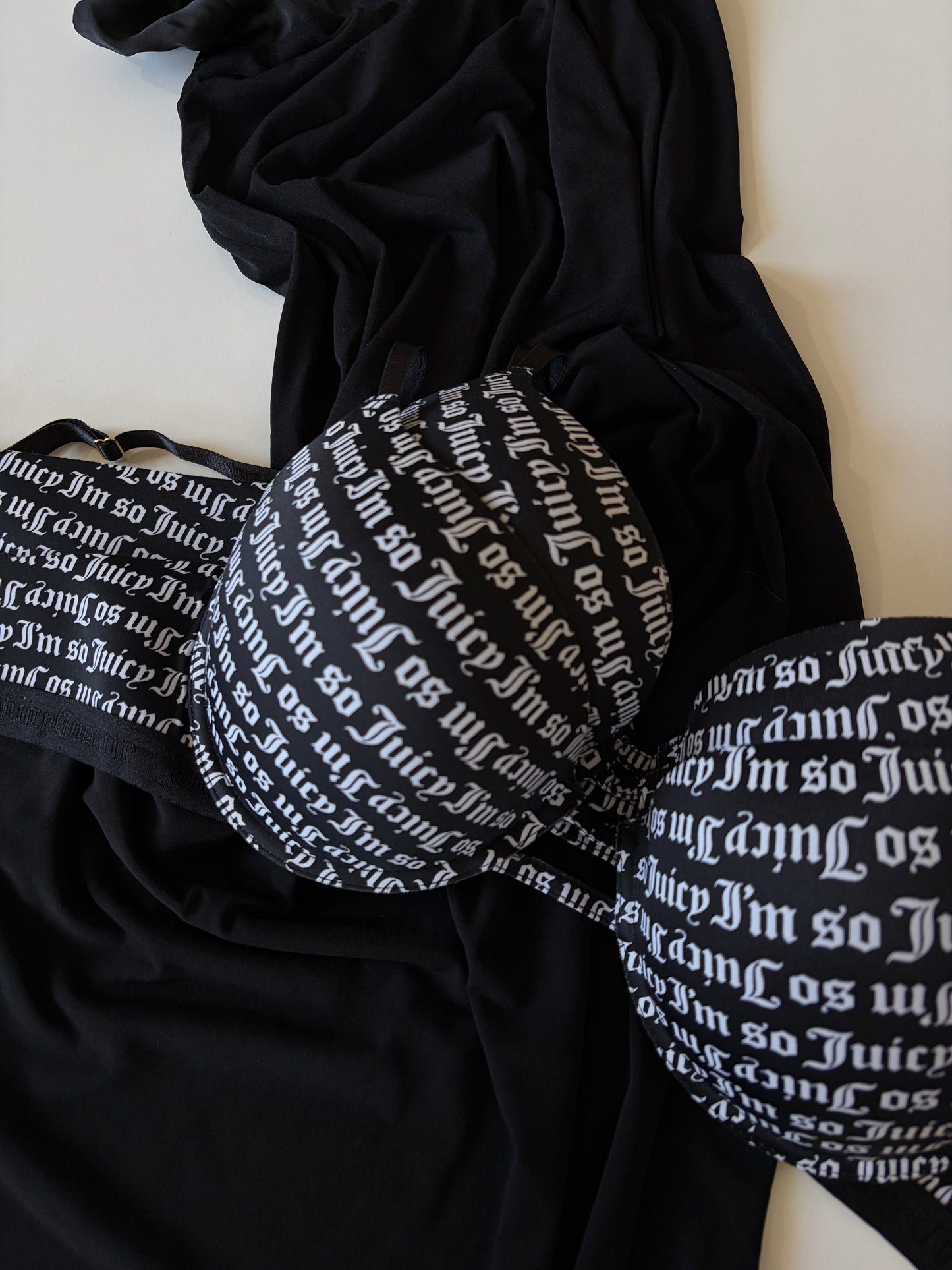 Juicy couture push up bra