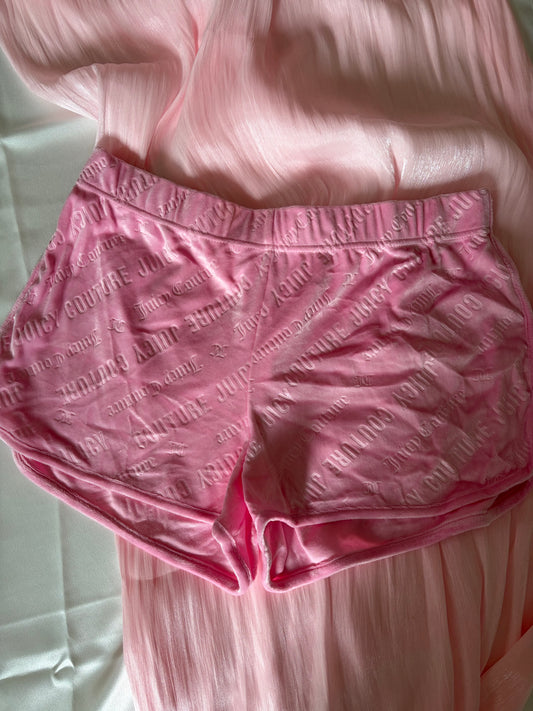 Juicy couture velvet short | M & L