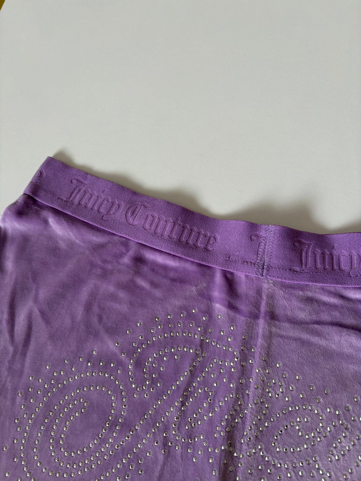 Juicy couture velvet shorts