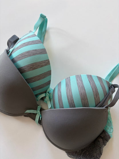 XOXO set of push up bras | 34/75 B