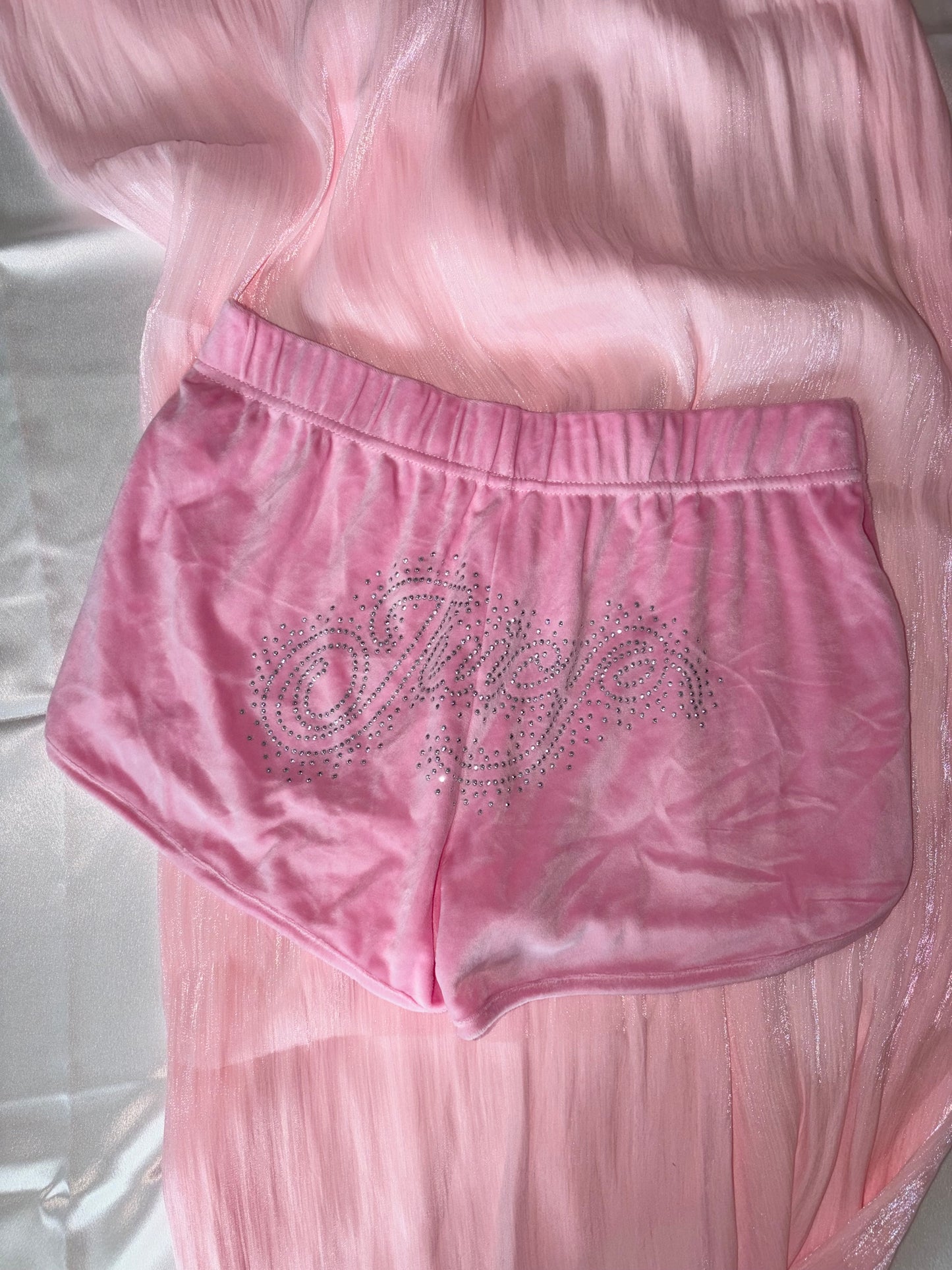 Juicy couture velvet short