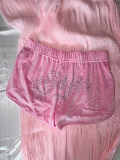 Juicy couture velvet short