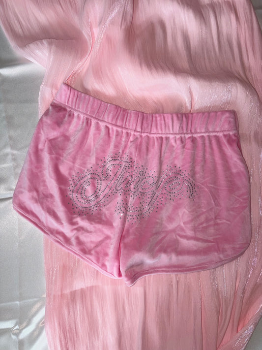 Juicy couture velvet short