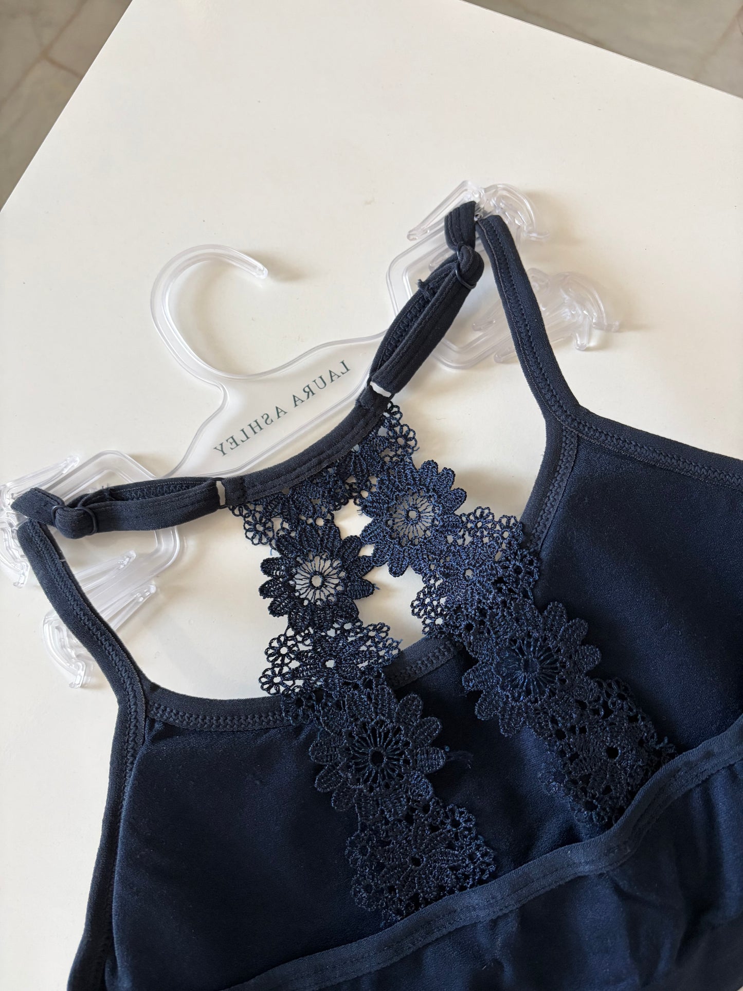 Laura Ashley bralette | M