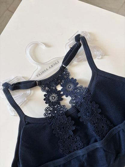 Laura Ashley bralette | M