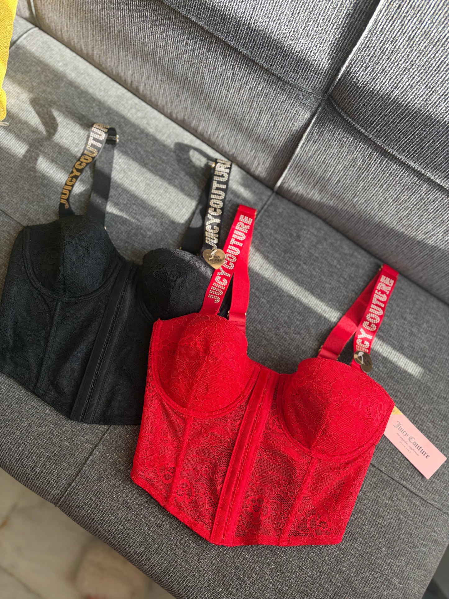 Juicy couture gorgeous lace corset