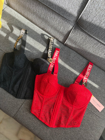 Juicy couture gorgeous lace corset