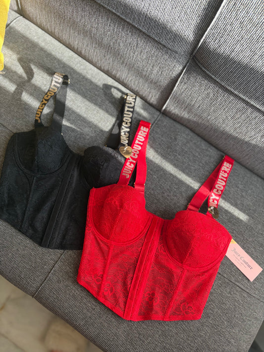 Juicy couture gorgeous lace corset