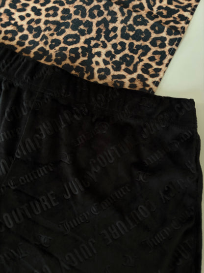 Juicy couture velvet shorts| L & XL