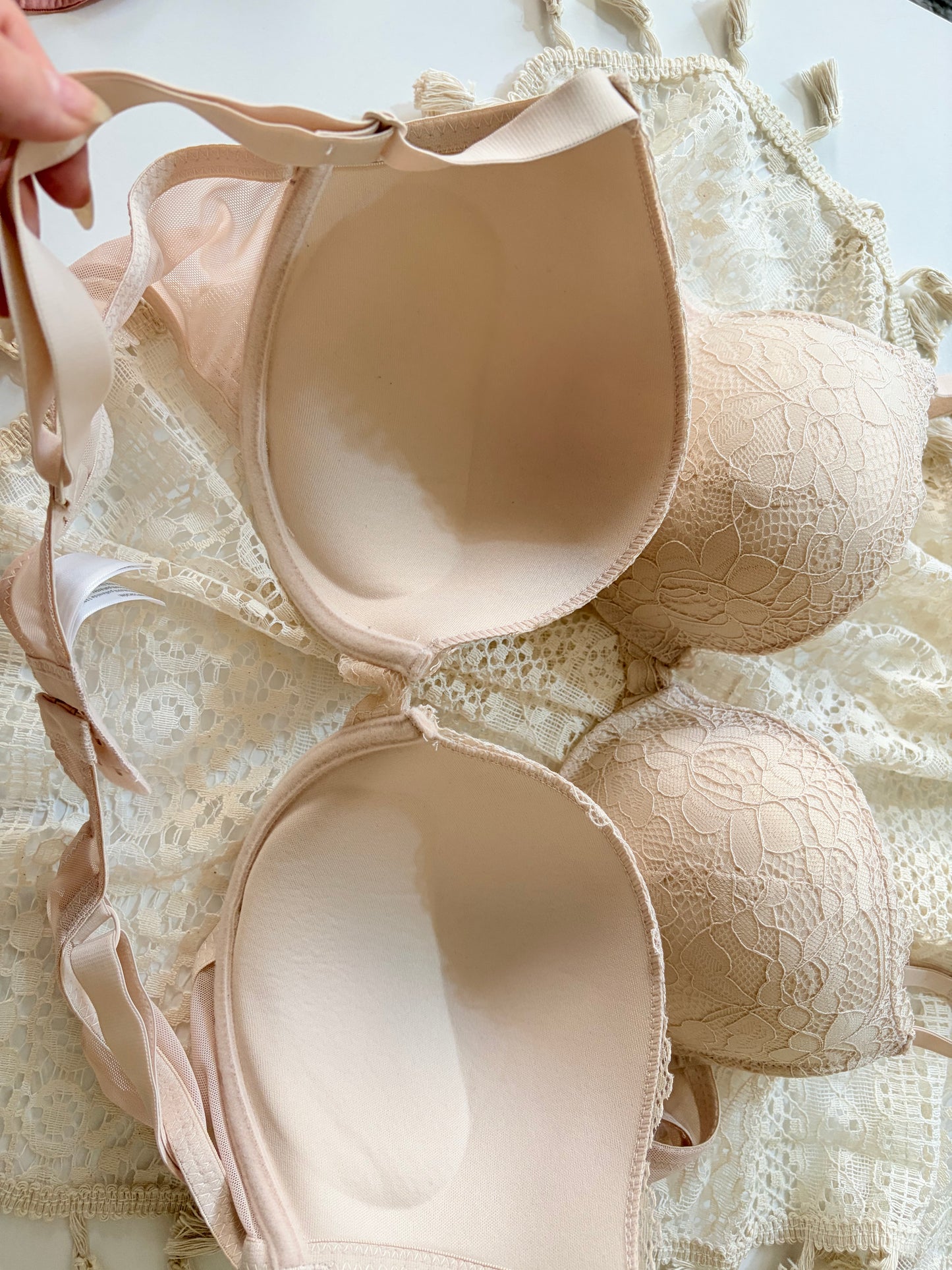 Eva lace push up bra