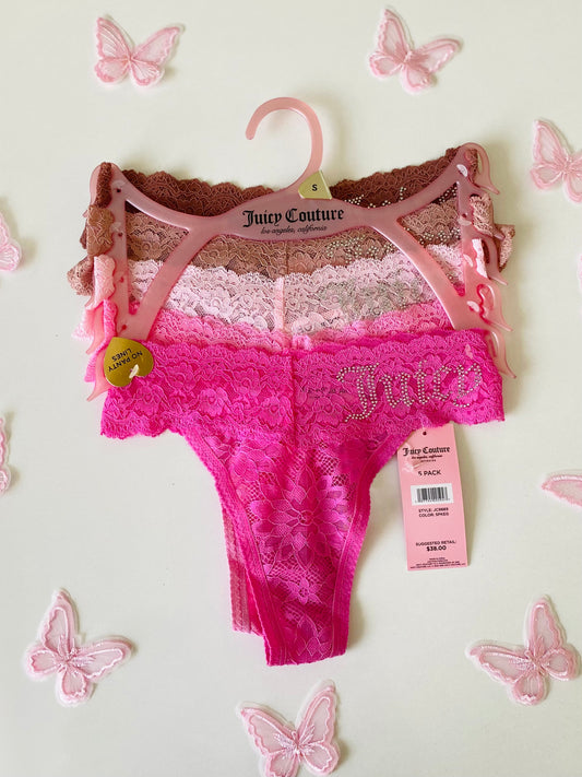 Juicy couture pack of 5