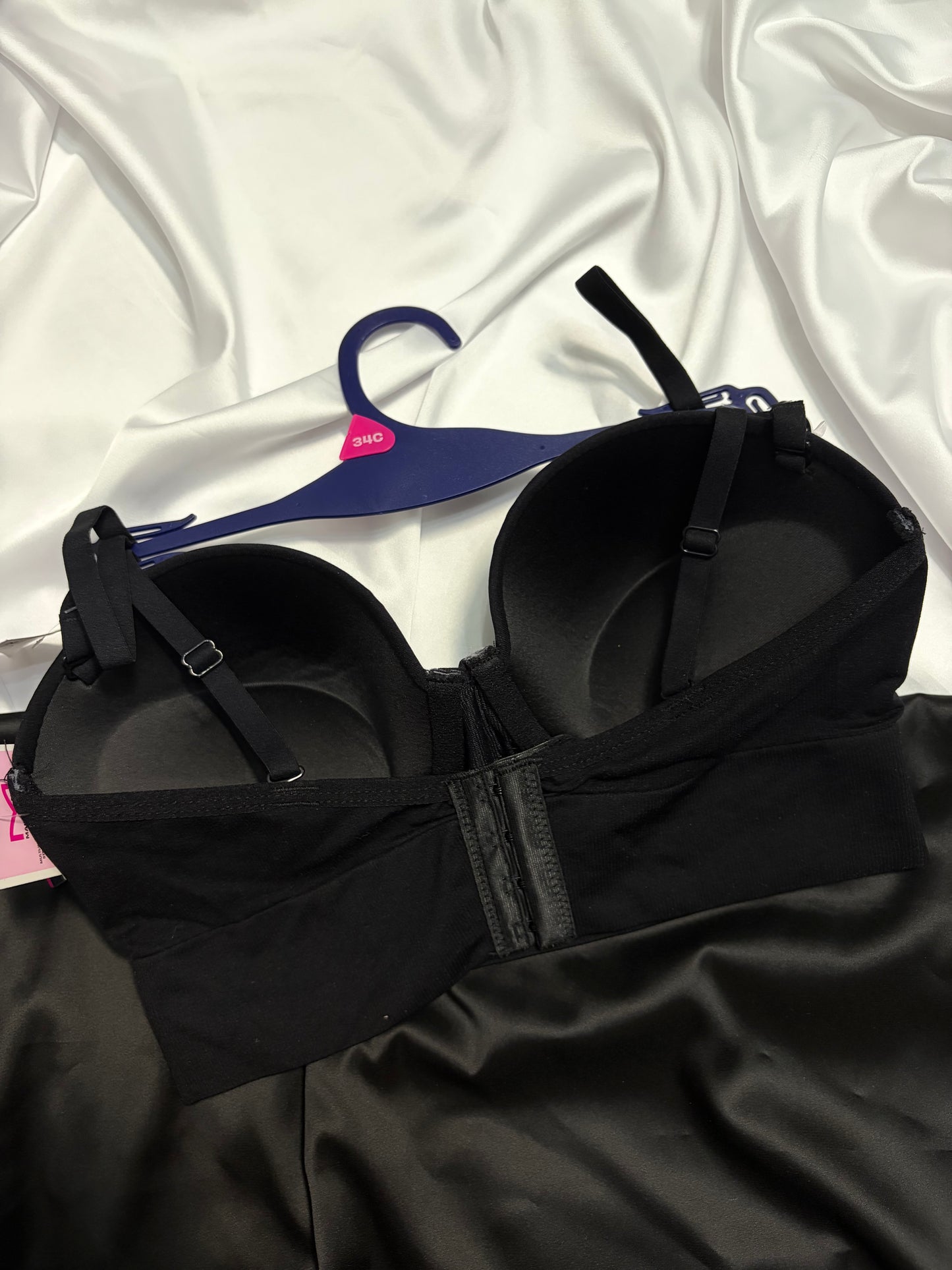 Maidenform multiway strapless push up bra