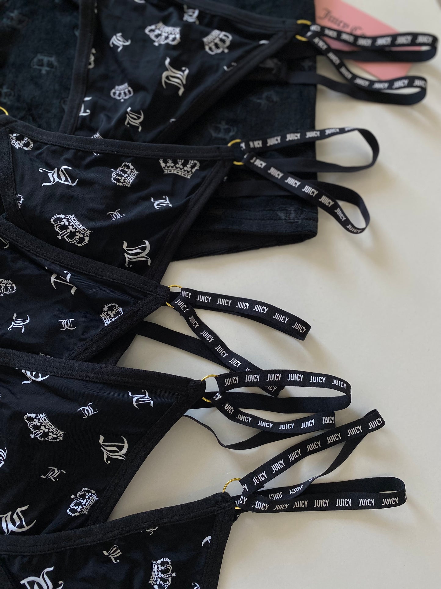 Juicy couture crown print