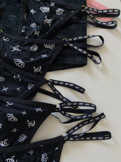 Juicy couture crown print
