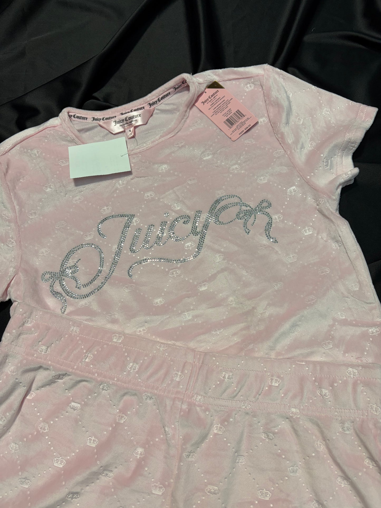 Juicy couture velvet set | S