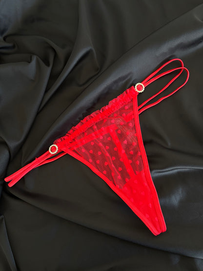 Primark hearts G-string
