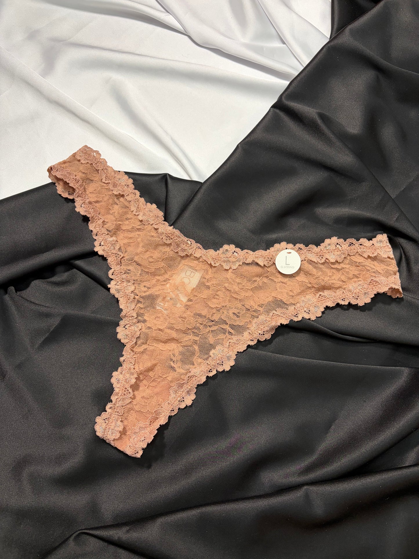 Body lace thong | L & XL