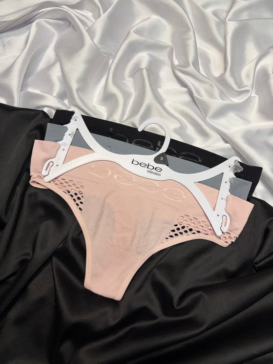 Bebe pack of 3 thongs | S
