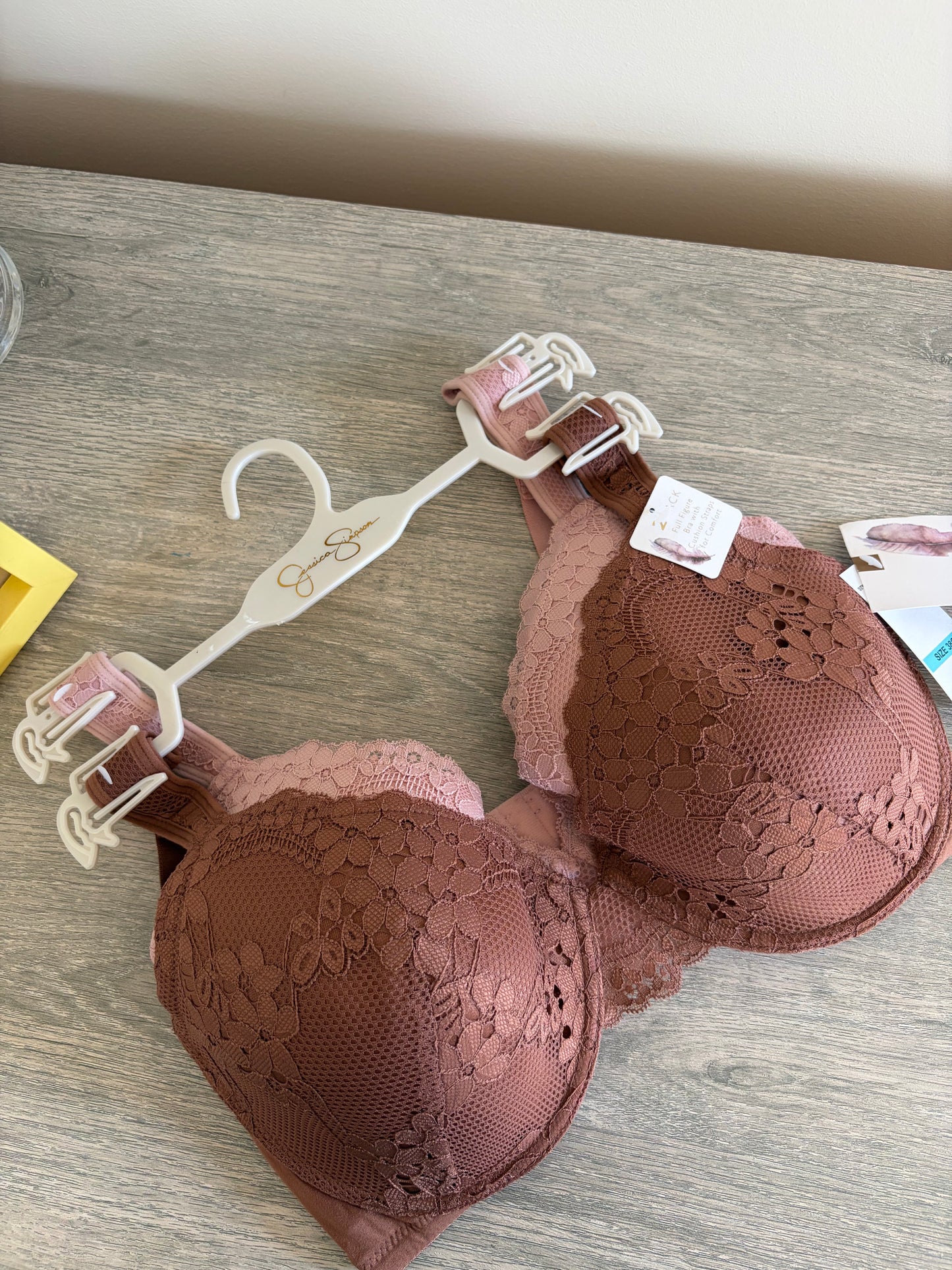 Jessica Simpson pack of 2 bras | 38/85 C