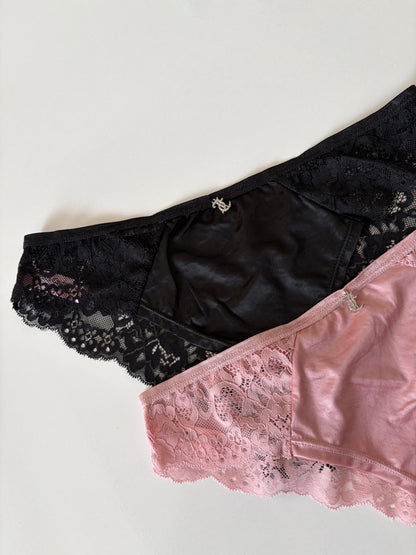 Juicy couture set of 2 panties | M